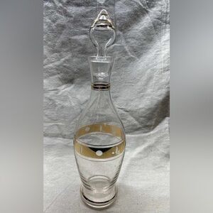 Rare Vintage Bowling Pin Decanter